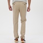 MARTIN & CO-Ανδρικό chino παντελόνι MARTIN & CO 122-30-501 μπεζ