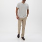 MARTIN & CO-Ανδρικό chino παντελόνι MARTIN & CO 122-30-501 μπεζ