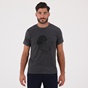 DORS-Ανδρικό t-shirt DORS σκούρο γκρι