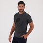 DORS-Ανδρικό t-shirt DORS σκούρο γκρι