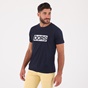 DORS-Ανδρικό t-shirt DORS μπλε