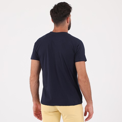 DORS-Ανδρικό t-shirt DORS μπλε