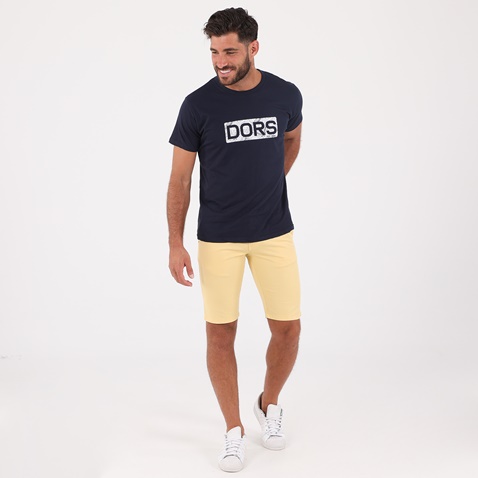 DORS-Ανδρικό t-shirt DORS μπλε