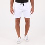 CATAMARAN SAILWEAR-Ανδρική βαμβακερή βερμούδα CATAMARAN SAILWEAR λευκή