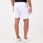 CATAMARAN SAILWEAR-Ανδρική βαμβακερή βερμούδα CATAMARAN SAILWEAR λευκή