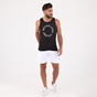 CATAMARAN SAILWEAR-Ανδρική βαμβακερή βερμούδα CATAMARAN SAILWEAR λευκή