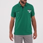 CATAMARAN SAILWEAR-Ανδρική polo μπλούζα CATAMARAN SAILWEAR πράσινη
