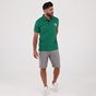 CATAMARAN SAILWEAR-Ανδρική polo μπλούζα CATAMARAN SAILWEAR πράσινη