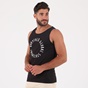 BODYTALK-Ανδρική αμάνικη μπλούζα BODYTALK 1221D-955021 GR8NESSM μαύρη