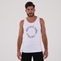 BODYTALK-Ανδρική αμάνικη μπλούζα BODYTALK 1221D-955021 GR8NESSM λευκή