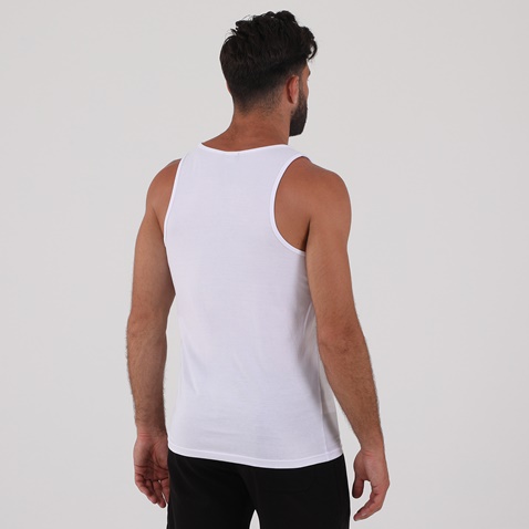 BODYTALK-Ανδρική αμάνικη μπλούζα BODYTALK 1221D-955021 GR8NESSM λευκή
