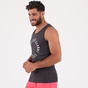 BODYTALK-Ανδρική αμάνικη μπλούζα BODYTALK 1221D-955021 GR8NESSM ανθρακί