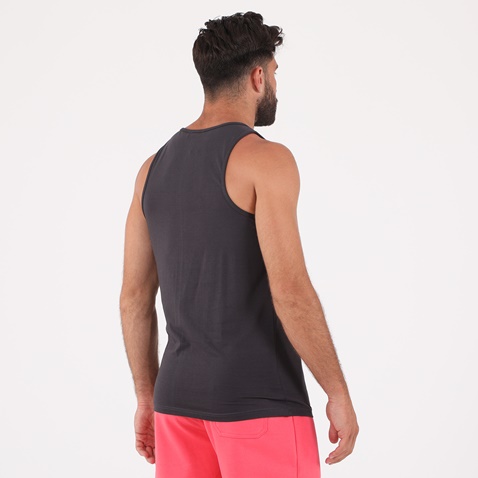 BODYTALK-Ανδρική αμάνικη μπλούζα BODYTALK 1221D-955021 GR8NESSM ανθρακί