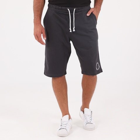 BODYTALK-Ανδρική αθλητική βερμούδα BODYTALK SSM TOUGH γκρι ανθρακί