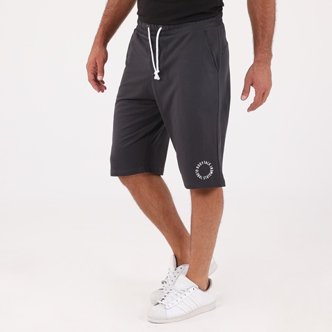 BODYTALK-Ανδρική αθλητική βερμούδα BODYTALK SSM TOUGH γκρι ανθρακί