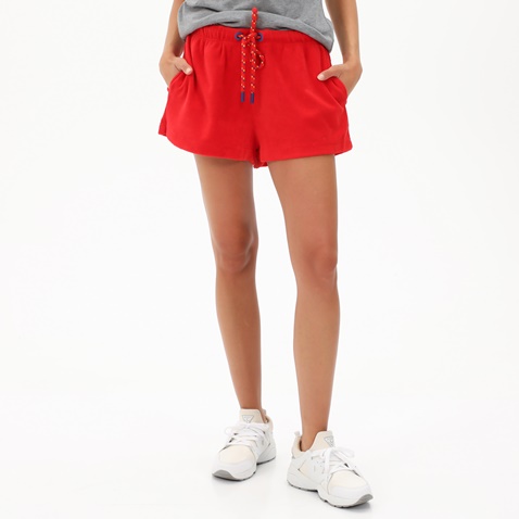 BODYTALK-Γυναικείο αθλητικό σορτς BODYTALK 1191-906905 REGATTAW LOOSE πορτοκαλί