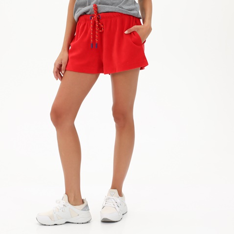 BODYTALK-Γυναικείο αθλητικό σορτς BODYTALK 1191-906905 REGATTAW LOOSE πορτοκαλί