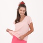 BODYTALK-Γυναικείο t-shirt BODYTALK ροζ