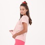 BODYTALK-Γυναικείο t-shirt BODYTALK ροζ