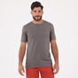 DIRTY LAUNDRY-Ανδρική κοντομάνικη μπλούζα DIRTY LAUNDRY DLMT0120F SOFT MODAL CREWNECK γκρι