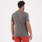 DIRTY LAUNDRY-Ανδρική κοντομάνικη μπλούζα DIRTY LAUNDRY DLMT0120F SOFT MODAL CREWNECK γκρι