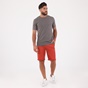 DIRTY LAUNDRY-Ανδρική κοντομάνικη μπλούζα DIRTY LAUNDRY DLMT0120F SOFT MODAL CREWNECK γκρι