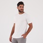DIRTY LAUNDRY-Ανδρική κοντομάνικη μπλούζα DIRTY LAUNDRY DLMT0120F SOFT MODAL CREWNECK λευκή
