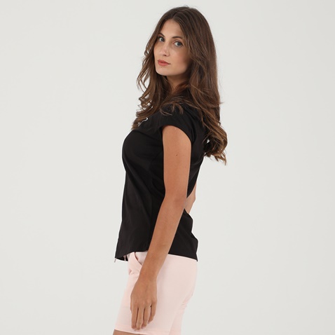 BODYTALK-Γυναικείο t-shirt BODYTALK μαύρο
