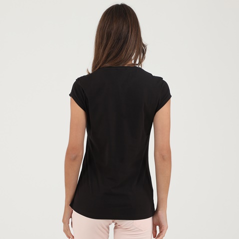 BODYTALK-Γυναικείο t-shirt BODYTALK μαύρο