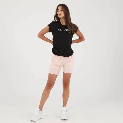 BODYTALK-Γυναικείο t-shirt BODYTALK μαύρο
