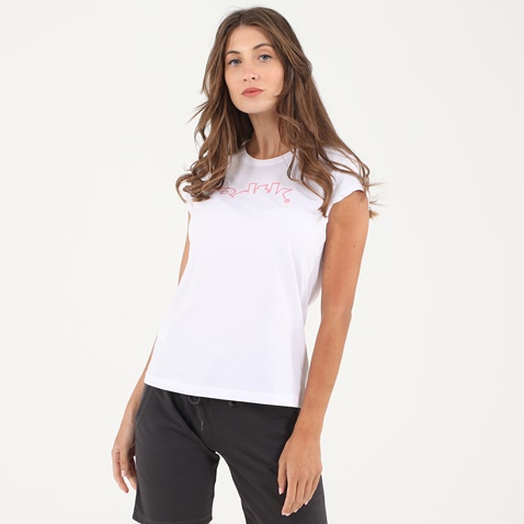 BODYTALK-Γυναικείο t-shirt BODYTALK λευκό