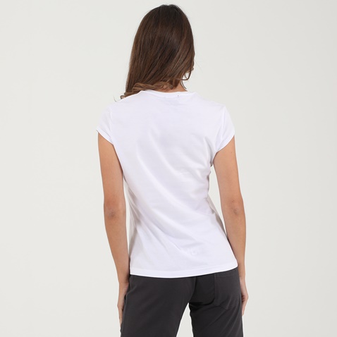 BODYTALK-Γυναικείο t-shirt BODYTALK λευκό
