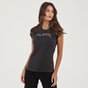 BODYTALK-Γυναικείο t-shirt BODYTALK ανθρακί