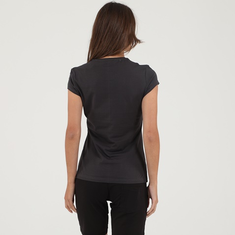 BODYTALK-Γυναικείο t-shirt BODYTALK ανθρακί