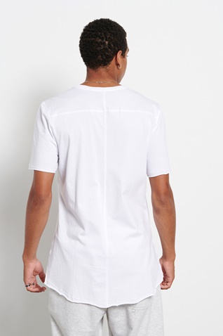 BODYTALK-Ανδρικό t-shirt BODYTALK 1181-958528-02 λευκό