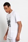 BODYTALK-Ανδρικό t-shirt BODYTALK 1181-958528-02 λευκό
