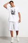 BODYTALK-Ανδρικό t-shirt BODYTALK 1181-958528-02 λευκό