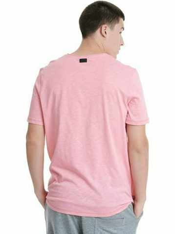 BODYTALK-Ανδρικό t-shirt BODYTALK 1201-950528 ροζ