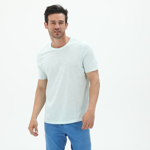 BODYTALK-Ανδρικό t-shirt BODYTALK 1201-950928 γαλάζιο