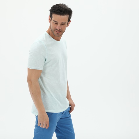 BODYTALK-Ανδρικό t-shirt BODYTALK 1201-950928 γαλάζιο