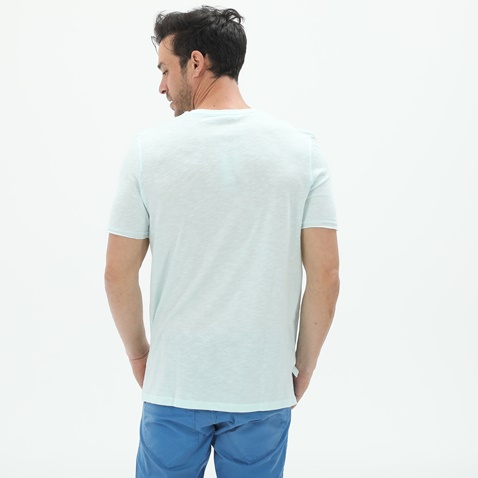 BODYTALK-Ανδρικό t-shirt BODYTALK 1201-950928 γαλάζιο