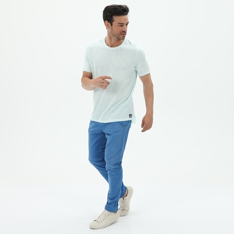 BODYTALK-Ανδρικό t-shirt BODYTALK 1201-950928 γαλάζιο
