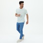 BODYTALK-Ανδρικό t-shirt BODYTALK 1201-950928 γαλάζιο