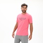 BODYTALK-Ανδρικό t-shirt BODYTALK 1211-951328 ροζ
