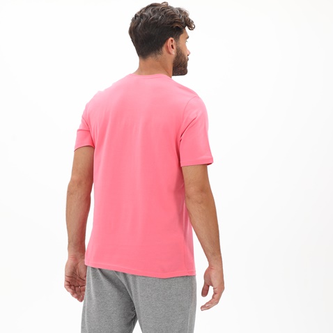 BODYTALK-Ανδρικό t-shirt BODYTALK 1211-951328 ροζ
