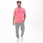 BODYTALK-Ανδρικό t-shirt BODYTALK 1211-951328 ροζ