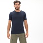 DIRTY LAUNDRY-Ανδρικό t-shirt DIRTY LAUNDRY  DLMT1021S RIB TRIANGLES  ACID μπλε