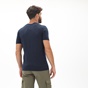 DIRTY LAUNDRY-Ανδρικό t-shirt DIRTY LAUNDRY  DLMT1021S RIB TRIANGLES  ACID μπλε