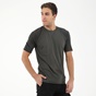 DIRTY LAUNDRY-Ανδρικό t-shirt DIRTY LAUNDRY COMBINED RAGLAN πράσινο