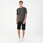 DIRTY LAUNDRY-Ανδρικό t-shirt DIRTY LAUNDRY COMBINED RAGLAN πράσινο
